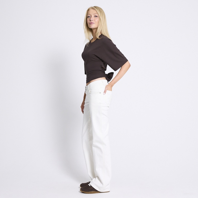 Tie t-shirt top "Faye"